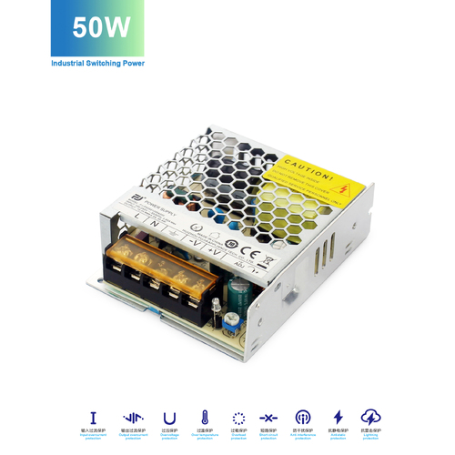 50W